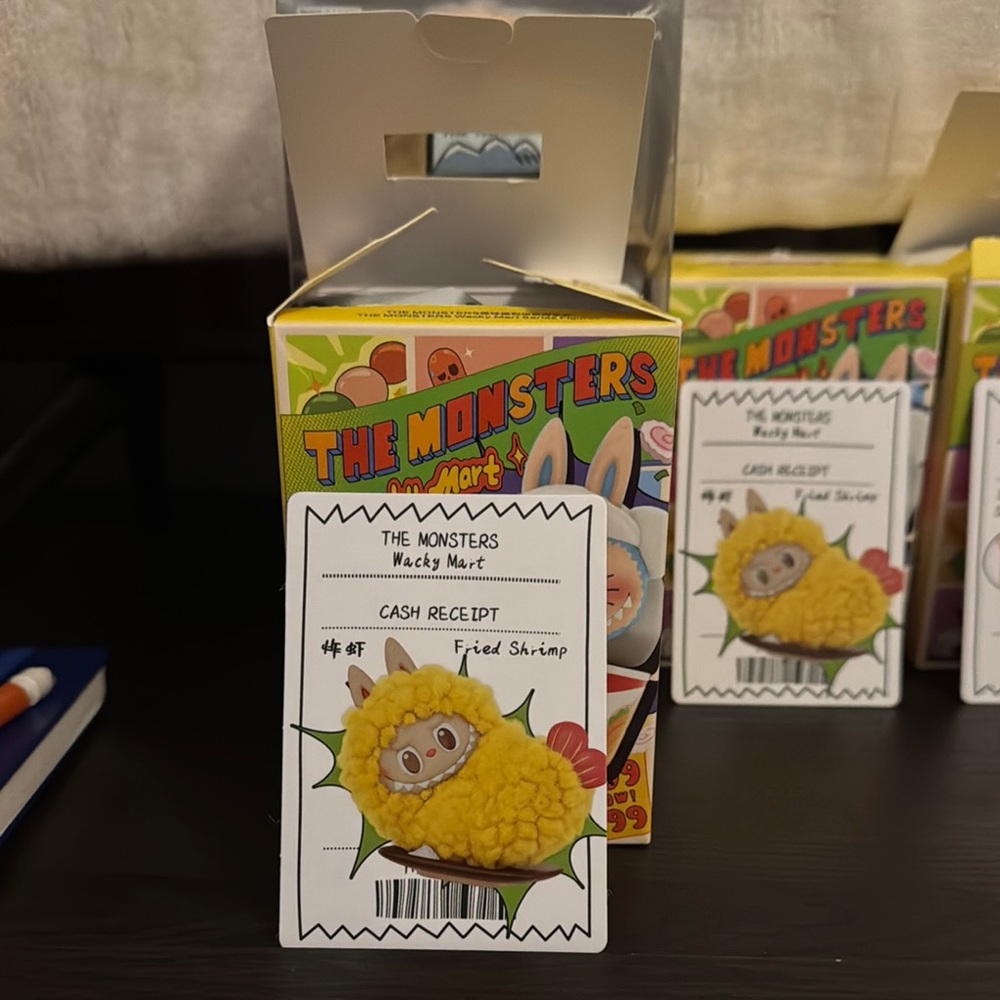 WACKY MART CONFIRMED SHRIMP